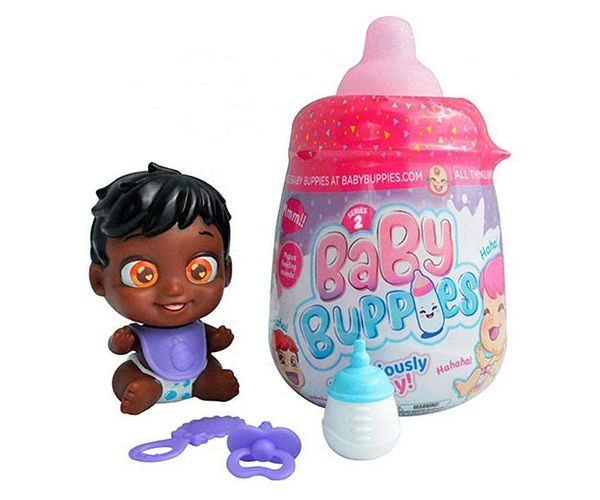 Baby Buppies: Meglepetés kacagó baba