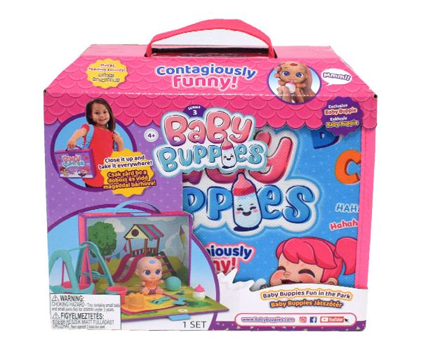 Baby Buppies: Játszótér játékszett