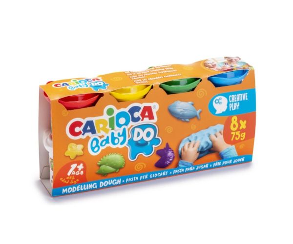Baby Do 8db-os színes gyurma szett - Carioca