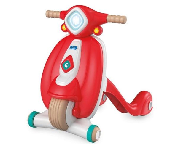 Baby retro Vespa járássegítő - Clementoni