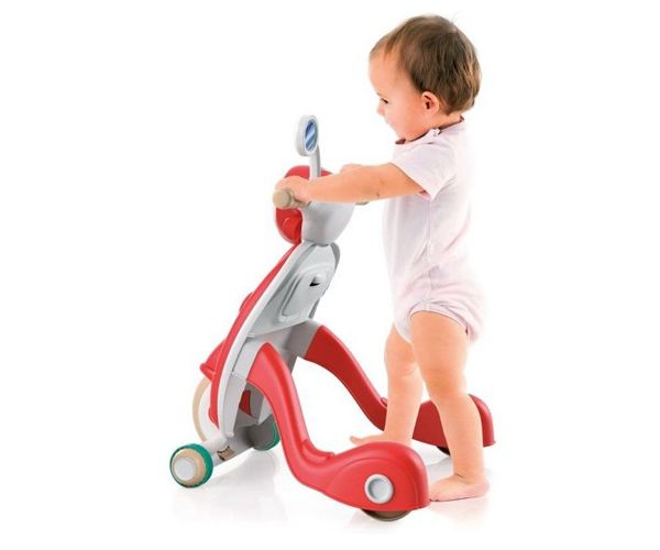Baby retro Vespa járássegítő - Clementoni