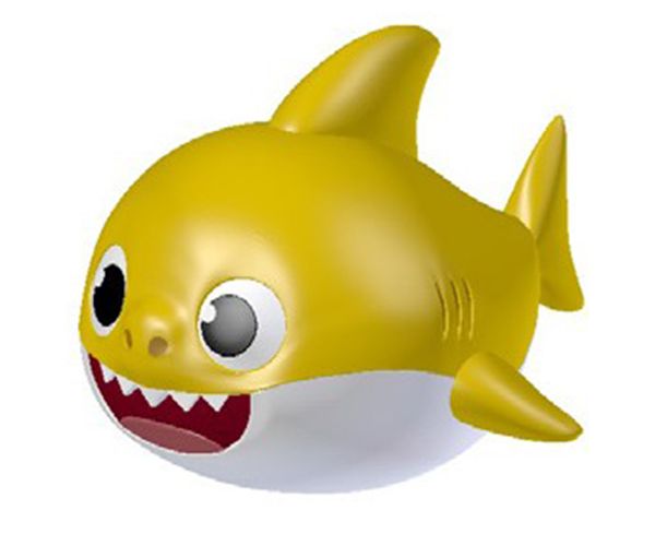 Baby Shark: Baba cápa figura