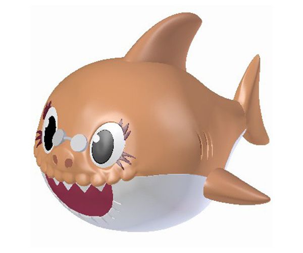 Baby Shark: Mama cápa figura