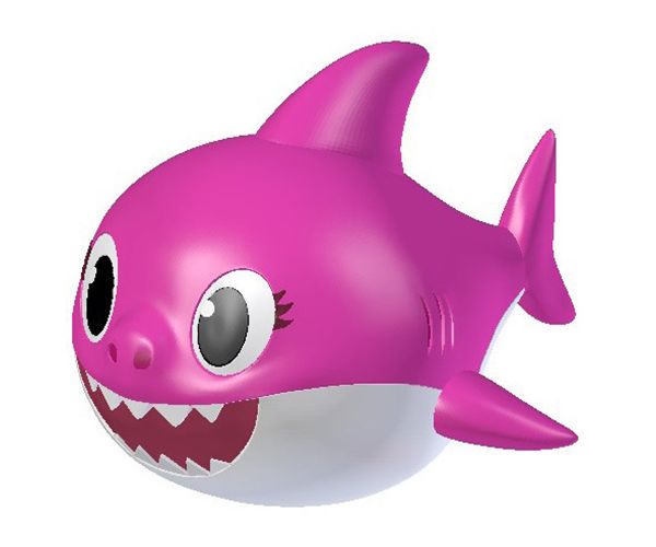 Baby Shark: Anya cápa figura