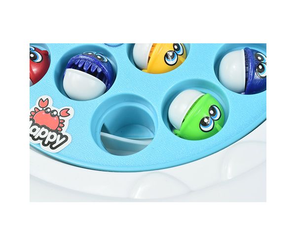 BabyFish: Cápás elektromos forgó horgászjáték hanggal