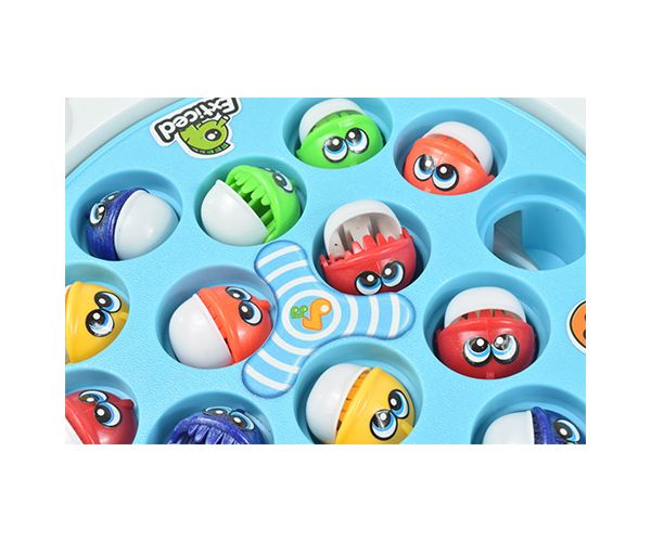 BabyFish: Cápás elektromos forgó horgászjáték hanggal