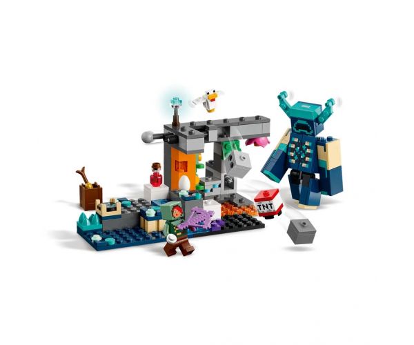 LEGO® Minecraft: Stretnutie s Strážcom (21274)
