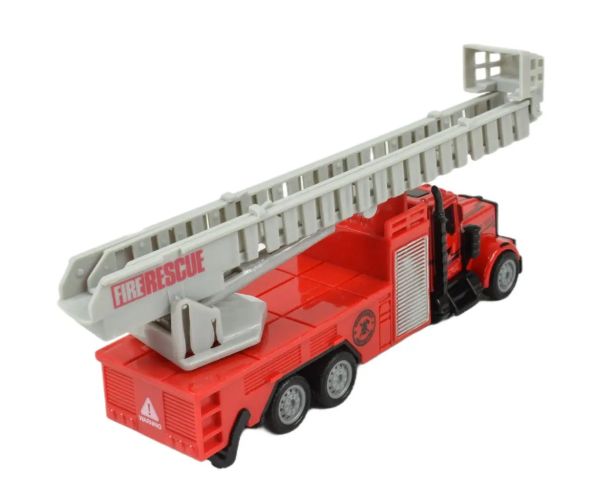 Fire Squad: Hasičské auto so zotrvačníkom v dvoch verziách 1ks