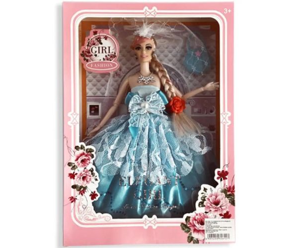 Nicky: Princezná módna bábika s taškou 30cm v dvoch variantoch
