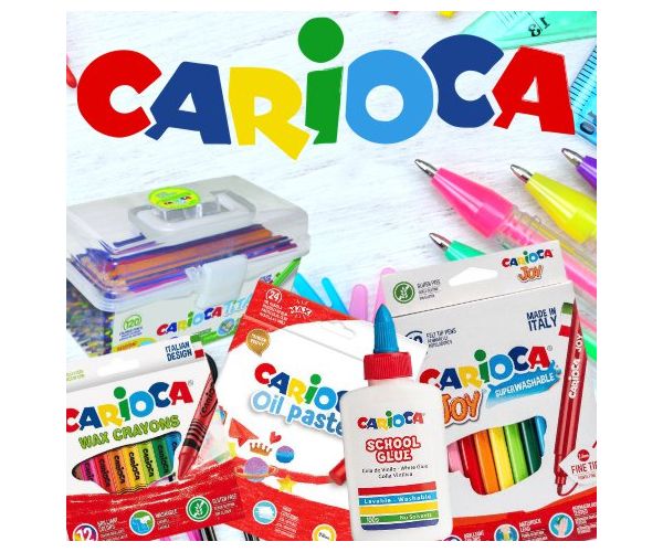 Pénztárcabarát írószercsomag - Carioca