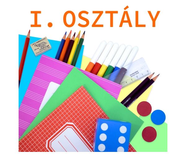 Tanszercsomag 1. osztályosok részére