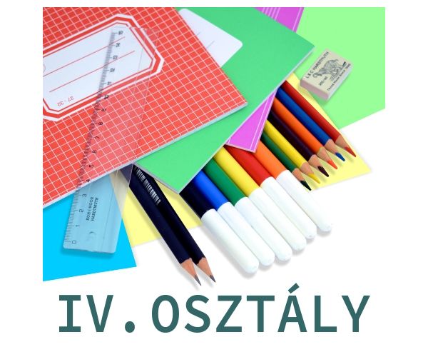 Tanszercsomag 4. osztályosok részére
