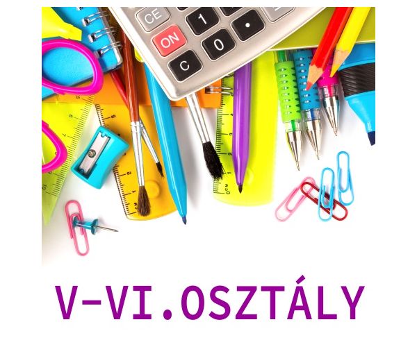 Tanszercsomag 5-6. osztályosok részére