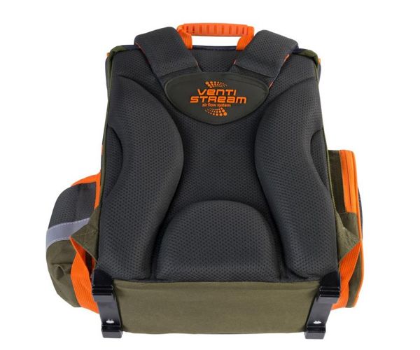Bambino: Military ergonomikus iskolatáska, hátizsák 36x27x14cm