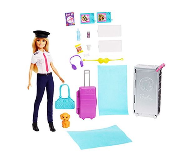 Barbie: Álomrepcsi pilóta Barbieval - Mattel