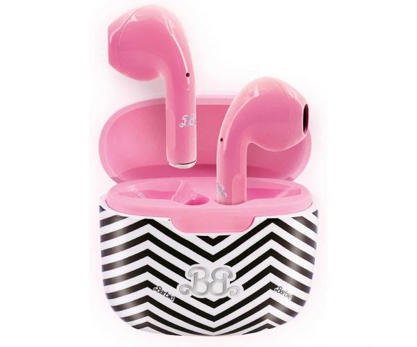 Barbie Vezeték nélküli Bluetooth-os rózsaszín fülhallgató - Lisciani