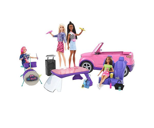 Barbie: Big City, Big Dreams Álomautó játékszett - Mattel