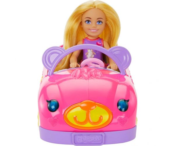 Barbie: Chelsea baba macis kabriója - Mattel