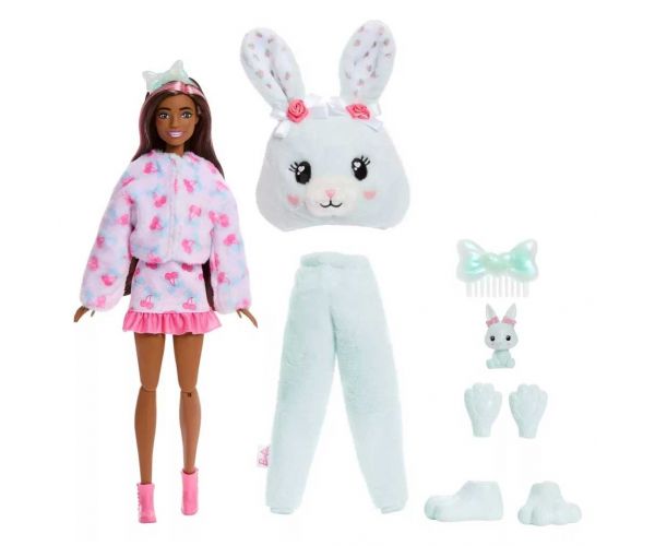 Barbie: Cutie Reveal meglepetés baba - Nyúl - Mattel