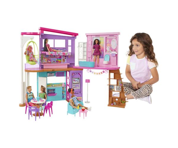 Barbie: Malibu álomház - Mattel