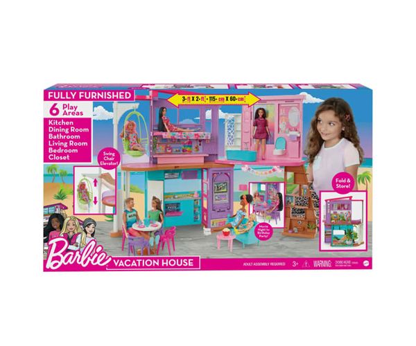 Barbie: Malibu álomház - Mattel