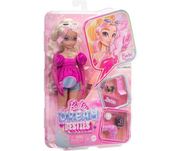 Barbie Dream Besties Malibu baba - Mattel