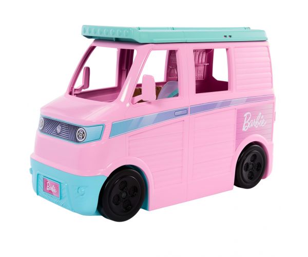 Barbie Dream Land Road Trip lakóautó 20 kiegészítővel – Mattel