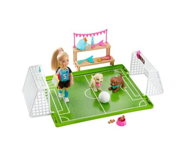 Barbie Dreamhouse Adventures: Chelsea foci játékszett - Mattel