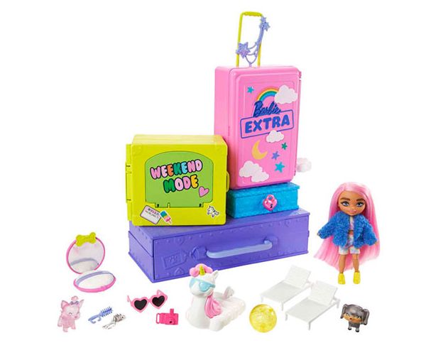 Barbie: Extravagáns kiskedvenc játékbirodalom készlet - Mattel