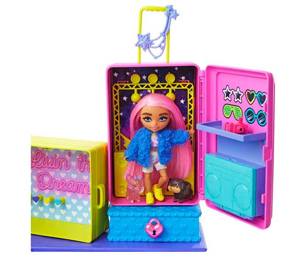Barbie: Extravagáns kiskedvenc játékbirodalom készlet - Mattel