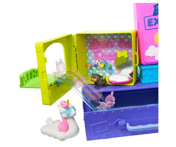 Barbie: Extravagáns kiskedvenc játékbirodalom készlet - Mattel