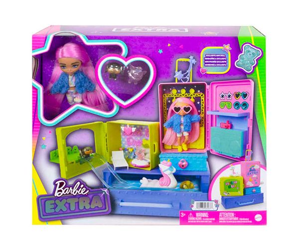 Barbie: Extravagáns kiskedvenc játékbirodalom készlet - Mattel