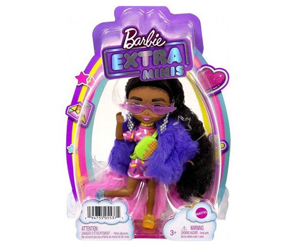Barbie Extravagáns mini baba felemás cipőben - Mattel