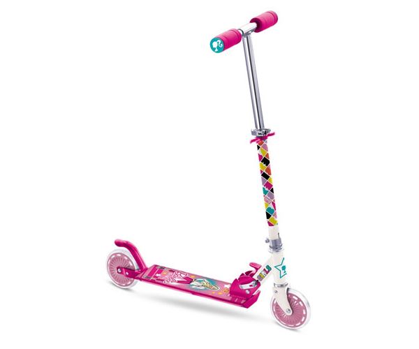 Barbie összecsukható roller