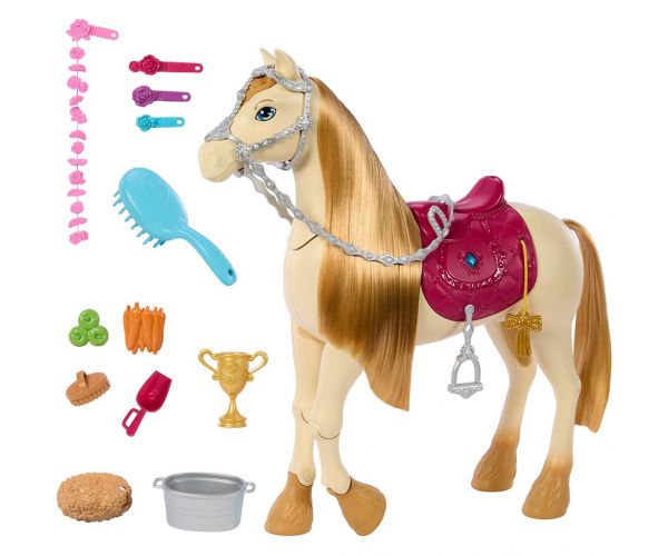 Barbie: Fenséges Tornádó Paripa - Mattel