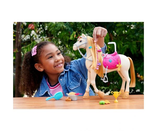 Barbie: Fenséges Tornádó Paripa - Mattel