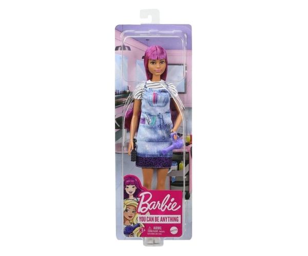 Barbie Lehetsz Bármi: Fodrász karrier baba - Mattel
