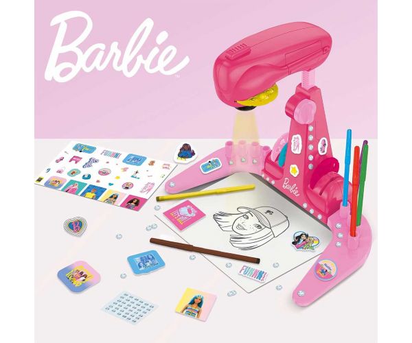 Barbie Projektoros színező készlet - Lisciani