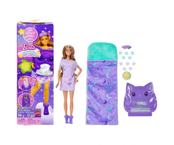Barbie Pizsiparti Reveal - Lila - Mattel