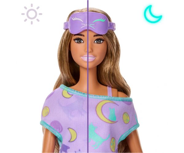Barbie Pizsiparti Reveal - Lila - Mattel