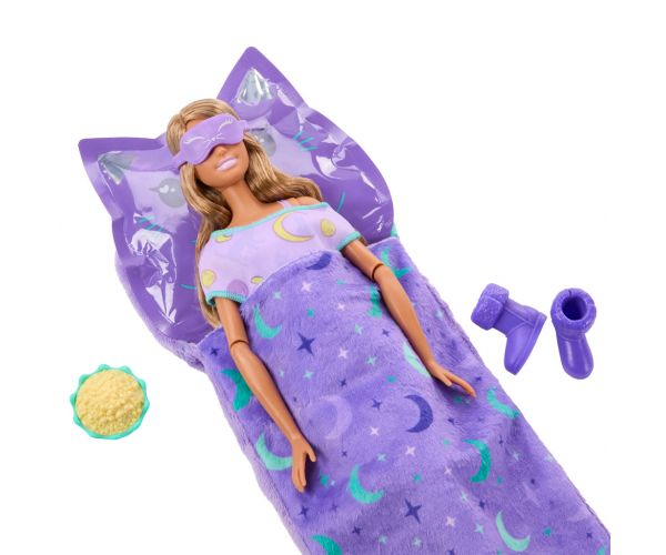 Barbie Pizsiparti Reveal - Lila - Mattel