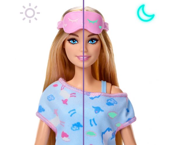 Barbie Pizsiparti Reveal - Kék - Mattel