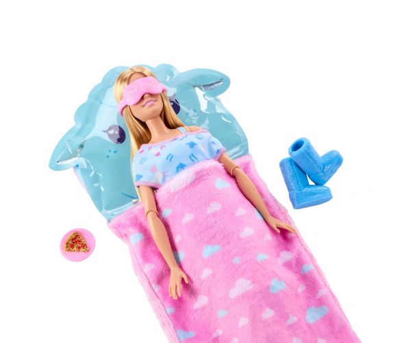 Barbie Pizsiparti Reveal - Kék - Mattel
