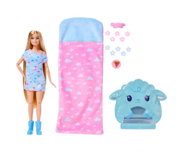 Barbie Pizsiparti Reveal - Kék - Mattel