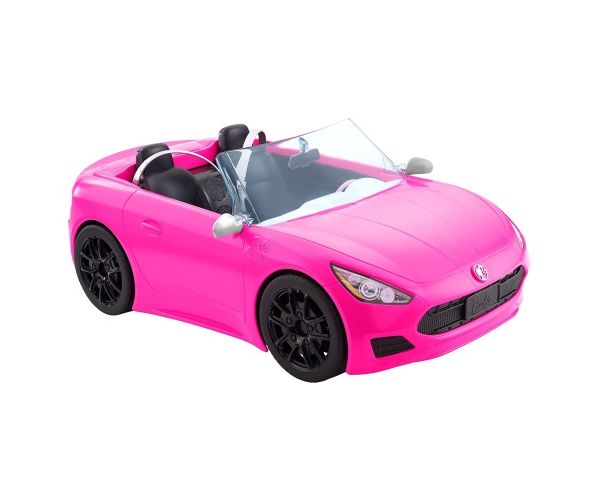 Barbie: Rózsaszín Barbie kabrió autó 2022 - Mattel