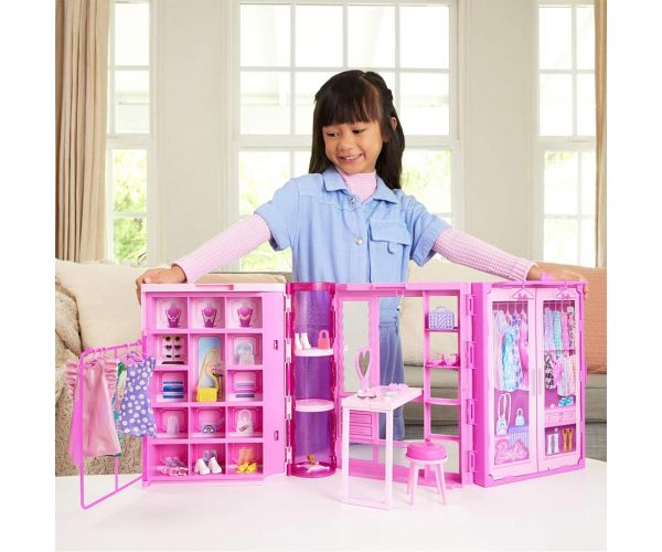 Barbie: Álom Öltözőszoba szett - Mattel