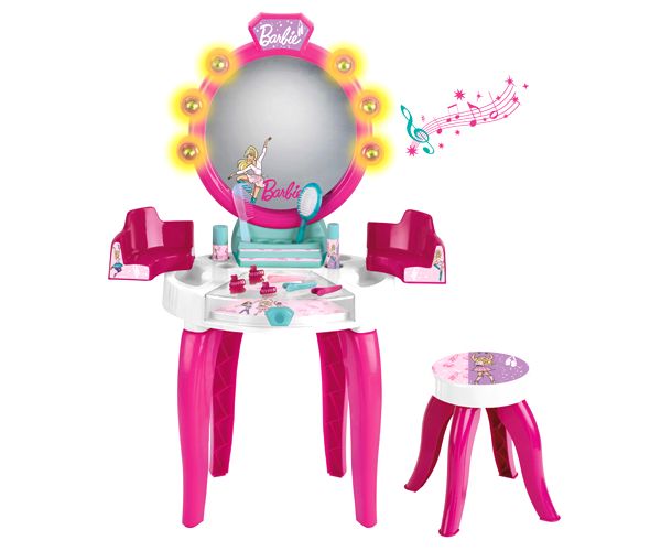 Barbie Szépségstúdió fénnyel és hanggal