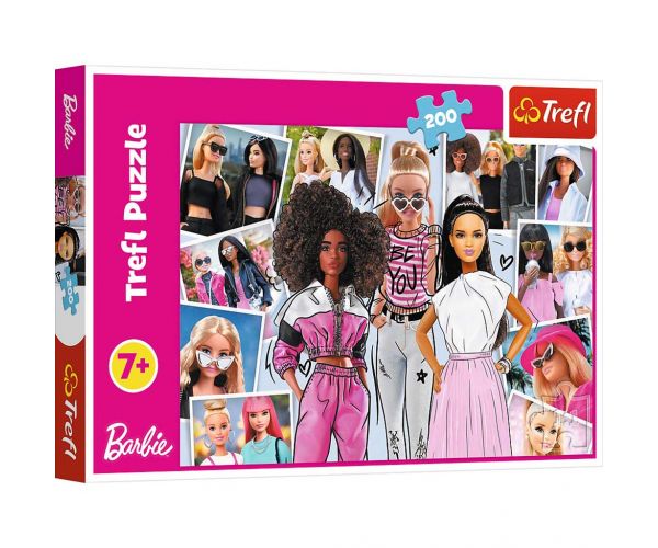 Barbie: The Movie - Barbie a Mattel világában 200db-os puzzle - Trefl