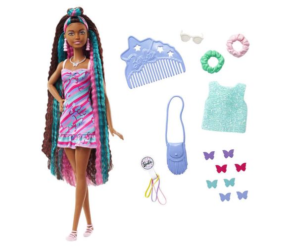 Barbie Totally Hair pillangó baba - Mattel