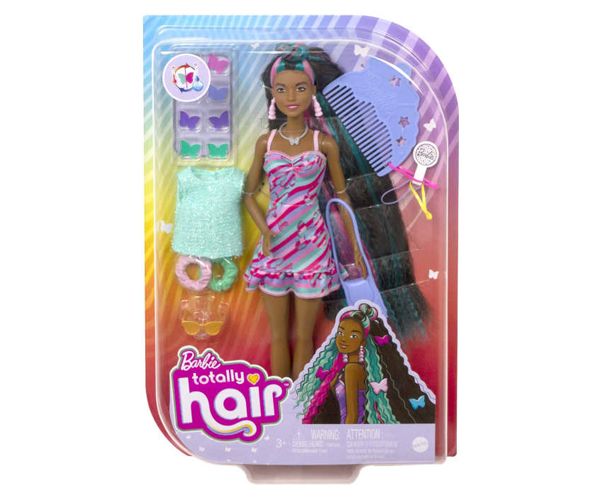 Barbie Totally Hair pillangó baba - Mattel